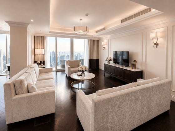 Panoramic Views | Furnished | Vacant | High Floor, picture 1
