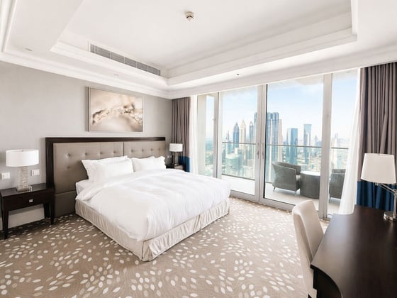 Panoramic Views | Furnished | Vacant | High Floor, picture 36