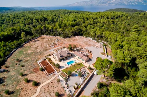 Authentic Dalmatian hacienda on the island of Hvar just 800, picture 3