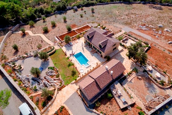 Authentic Dalmatian hacienda on the island of Hvar just 800, picture 2