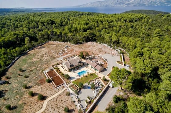 Authentic Dalmatian hacienda on the island of Hvar just 800, picture 1