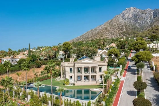 An architecturally unique, south-facing property in Marbella, picture 22