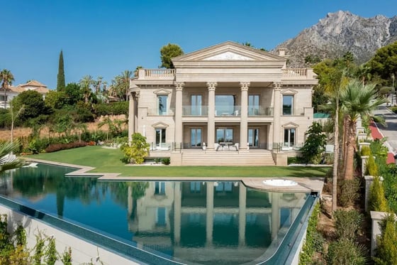 An architecturally unique, south-facing property in Marbella, picture 18