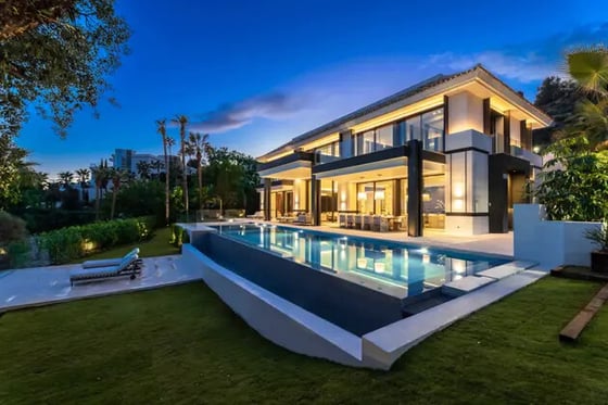 An Extraordinary Bespoke Villa with Sea Views in Marbella, picture 20