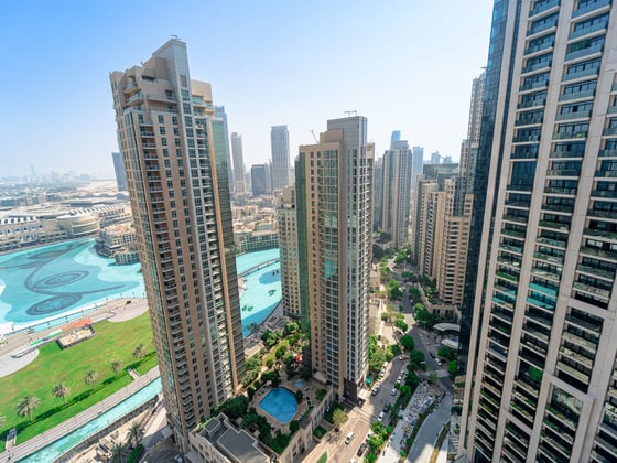 Burj & Fountain View | Unfurnished | Vacant Soon, picture 17
