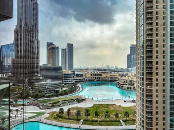 Burj & Fountain View | Unfurnished | Vacant Soon, picture 1
