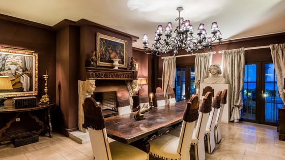 Unique Frontline Beach Mansion Residence in Marbella East., picture 19