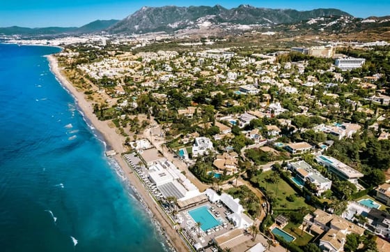 Unique Frontline Beach Mansion Residence in Marbella East., picture 20