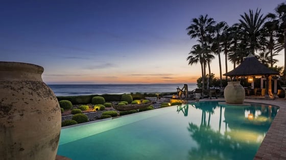 Unique Frontline Beach Mansion Residence in Marbella East., picture 15