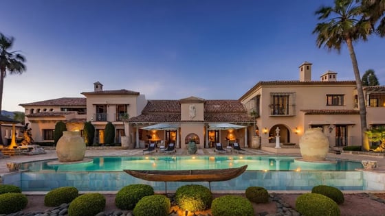 Unique Frontline Beach Mansion Residence in Marbella East., picture 14