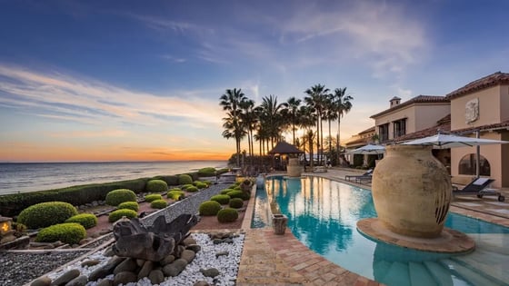 Unique Frontline Beach Mansion Residence in Marbella East., picture 16