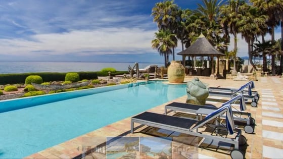 Unique Frontline Beach Mansion Residence in Marbella East., picture 5
