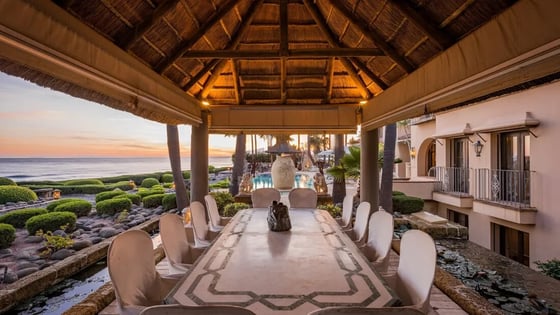 Unique Frontline Beach Mansion Residence in Marbella East., picture 13