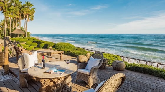Unique Frontline Beach Mansion Residence in Marbella East., picture 6