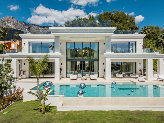 New-Build Luxury Villa in Sierra Blanca in Marbella, picture 1