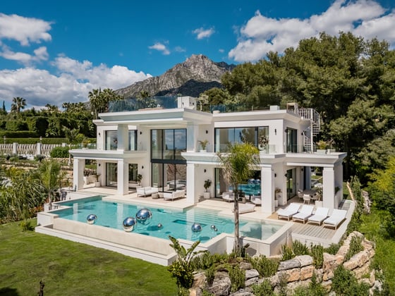 New-Build Luxury Villa in Sierra Blanca in Marbella, picture 17