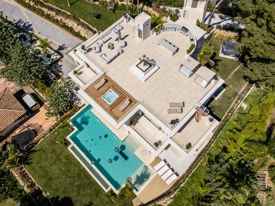 New-Build Luxury Villa in Sierra Blanca in Marbella, picture 19