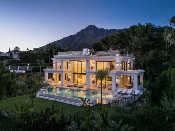 New-Build Luxury Villa in Sierra Blanca in Marbella, picture 20