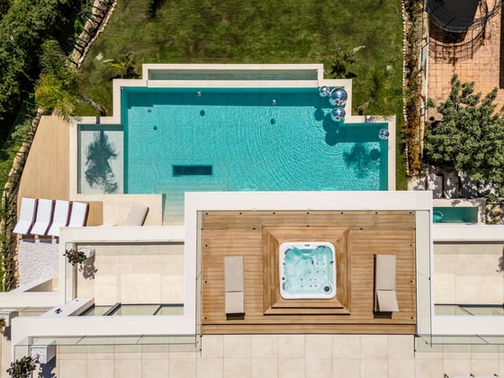 New-Build Luxury Villa in Sierra Blanca in Marbella, picture 18