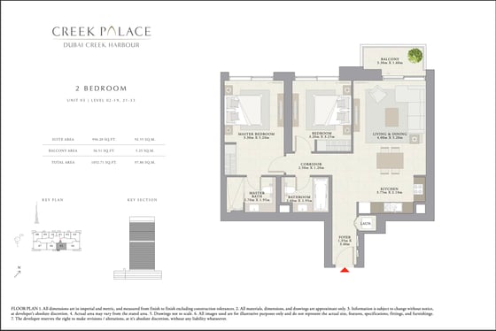 Fully Upgraded | Beach View | Vacant on Transfer, picture 11