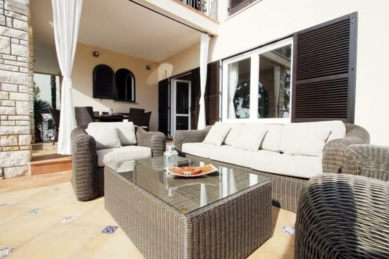 Exceptional villa in Umag first line to the sea, with swimmi, picture 12