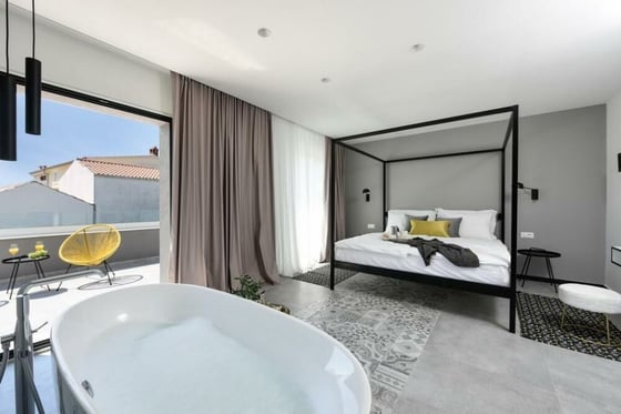Fantastic modern villa in Zadar just 180 meters from the sea, picture 14