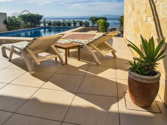 Unique property with two swimming pools first line to the se, picture 15