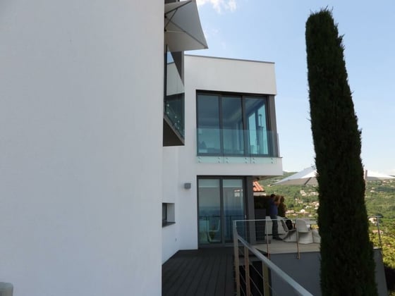 Luxury villa with beautiful sea views, swimming pool in Lovr, picture 18