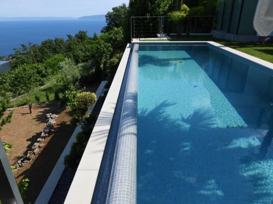 Luxury villa with beautiful sea views, swimming pool in Lovr, picture 25