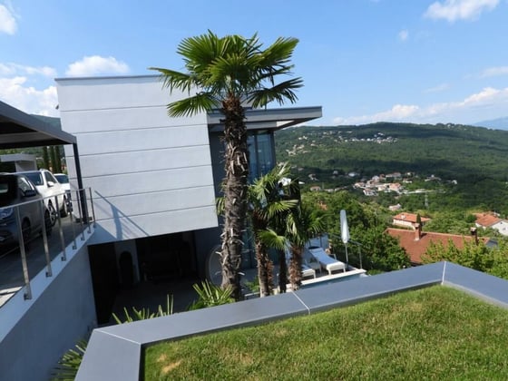 Luxury villa with beautiful sea views, swimming pool in Lovr, picture 17