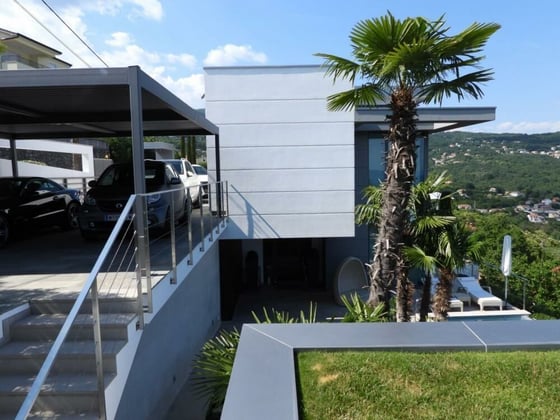 Luxury villa with beautiful sea views, swimming pool in Lovr, picture 19
