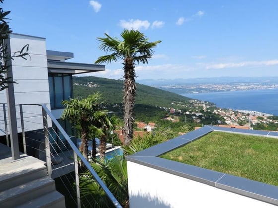 Luxury villa with beautiful sea views, swimming pool in Lovr, picture 20