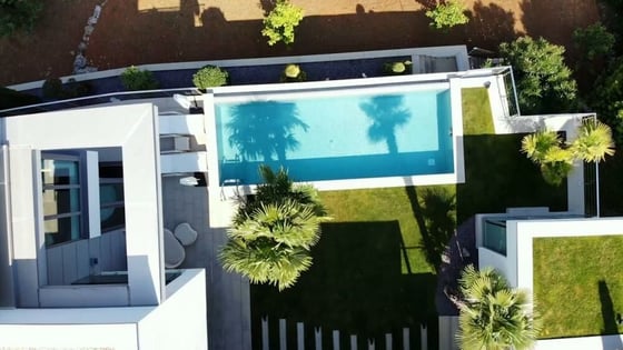 Luxury villa with beautiful sea views, swimming pool in Lovr, picture 8