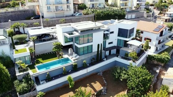 Luxury villa with beautiful sea views, swimming pool in Lovr, picture 5