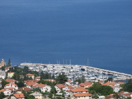 Luxury villa with beautiful sea views, swimming pool in Lovr, picture 21