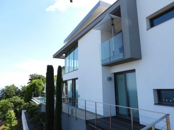 Luxury villa with beautiful sea views, swimming pool in Lovr, picture 16