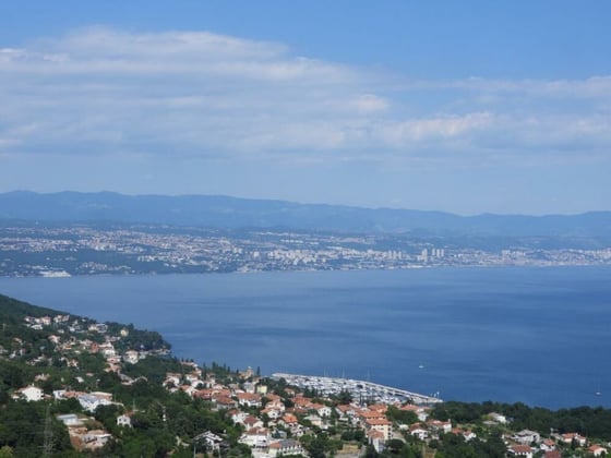 Luxury villa with beautiful sea views, swimming pool in Lovr, picture 22
