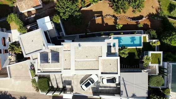 Luxury villa with beautiful sea views, swimming pool in Lovr, picture 9
