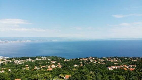 Luxury villa with beautiful sea views, swimming pool in Lovr, picture 15