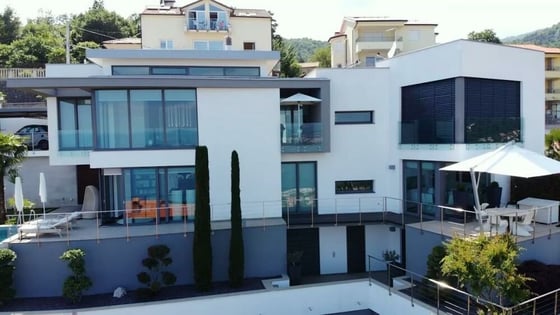 Luxury villa with beautiful sea views, swimming pool in Lovr, picture 10