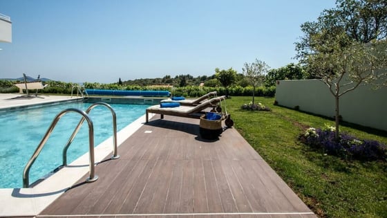 Awesome modern villa with sea views in Dubrovnik outskirts, picture 11