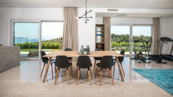 Awesome modern villa with sea views in Dubrovnik outskirts, picture 15