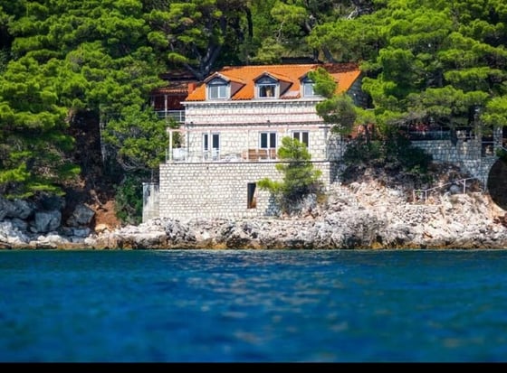 Unique waterfront villa in Dubrovnik area with private beach, picture 6