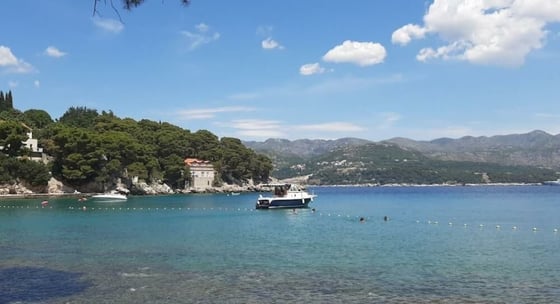 Unique waterfront villa in Dubrovnik area with private beach, picture 8
