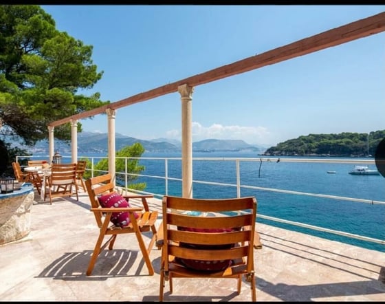Unique waterfront villa in Dubrovnik area with private beach, picture 5