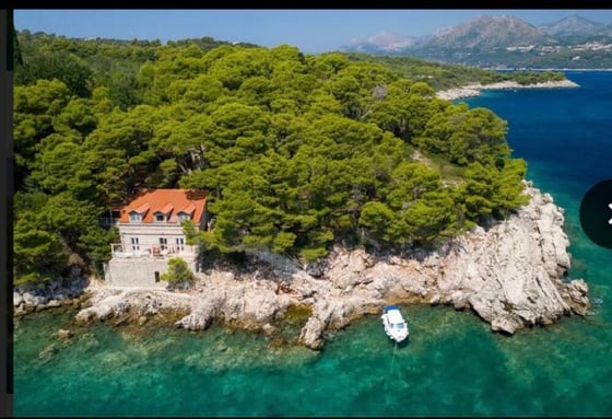 Unique waterfront villa in Dubrovnik area with private beach, picture 4
