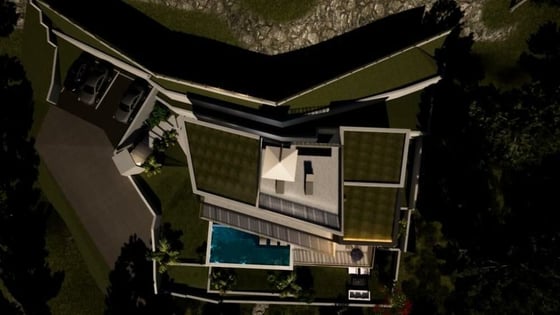 Astonishing modern architecture villa in Mošćenice, Mošćenič, picture 15