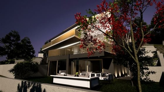 Astonishing modern architecture villa in Mošćenice, Mošćenič, picture 3