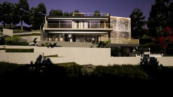Astonishing modern architecture villa in Mošćenice, Mošćenič, picture 2