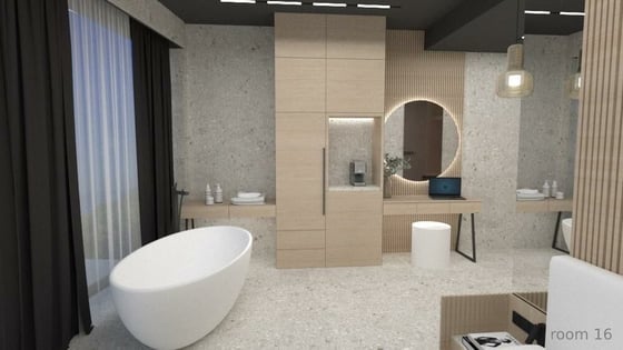 Astonishing modern architecture villa in Mošćenice, Mošćenič, picture 10